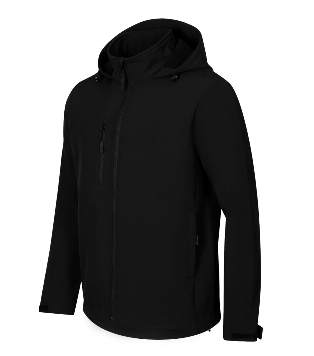 Softshell kurtka męska MALFINI Trail — Czarny