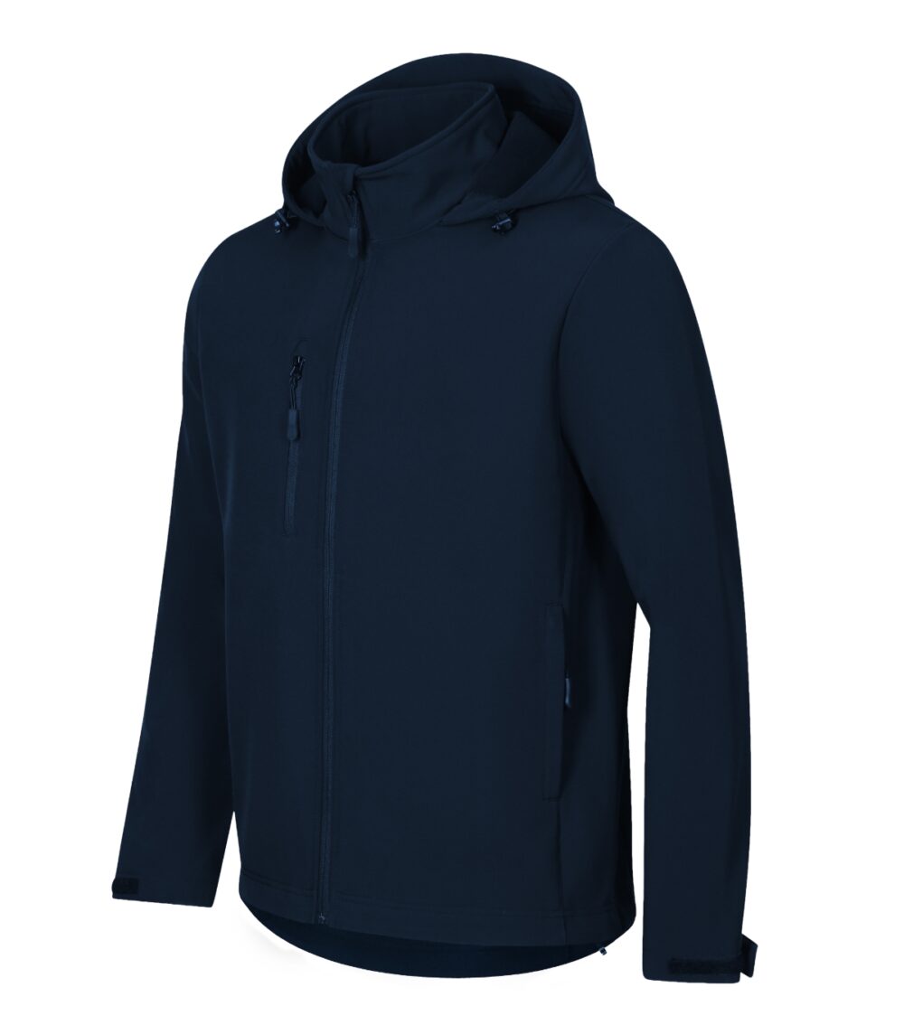 Softshell kurtka męska MALFINI Trail — Granatowy