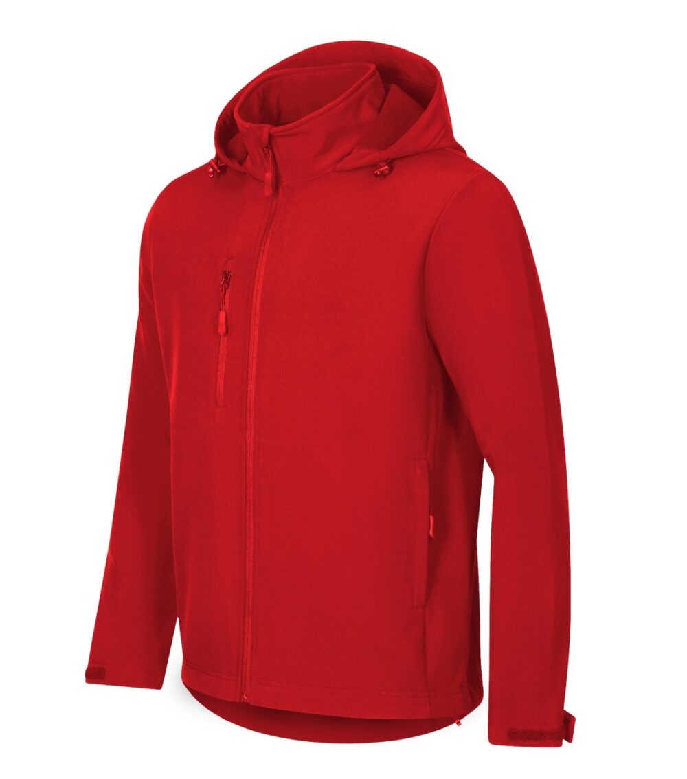 Softshell kurtka męska MALFINI Trail — Czerwony