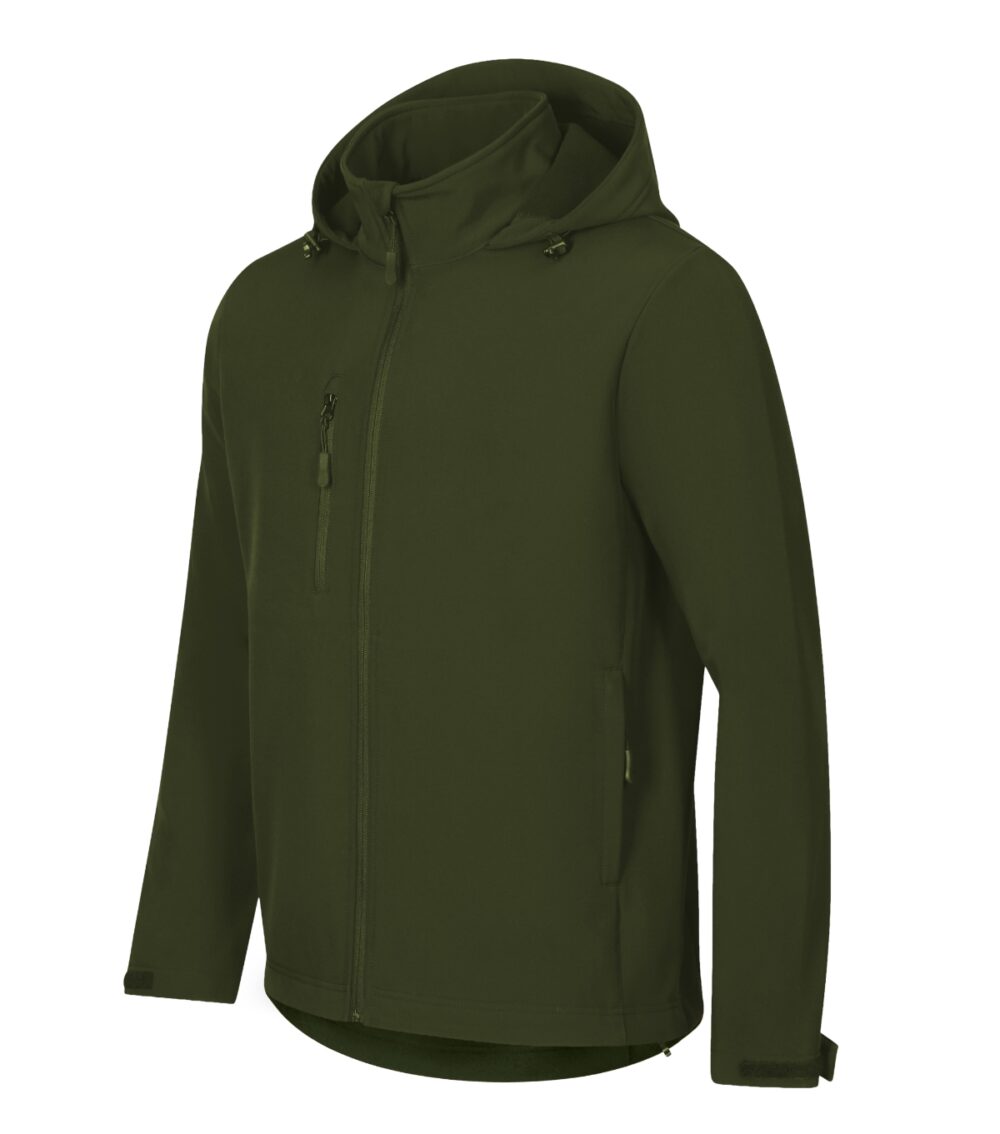 Softshell kurtka męska MALFINI Trail — Military