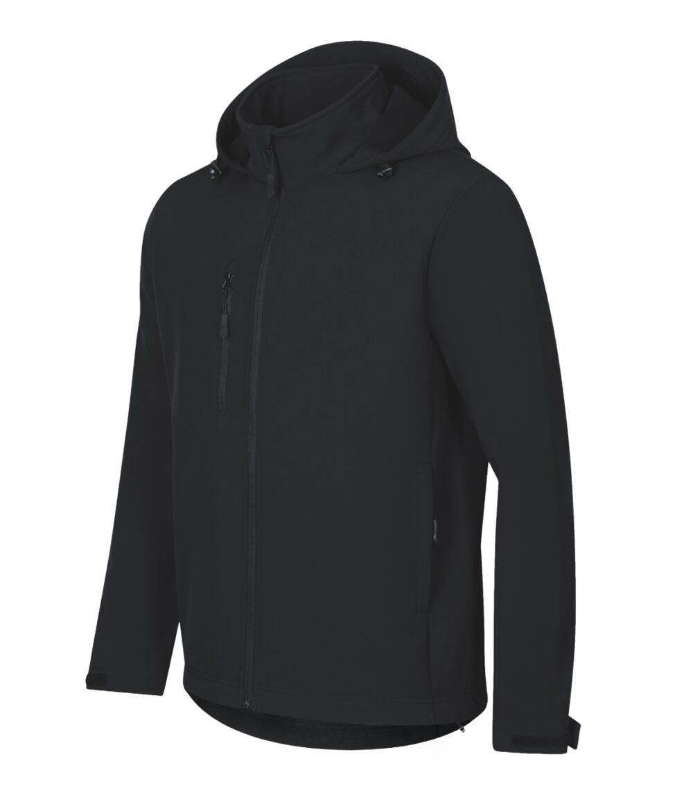 Softshell kurtka męska MALFINI Trail — Ebony gray