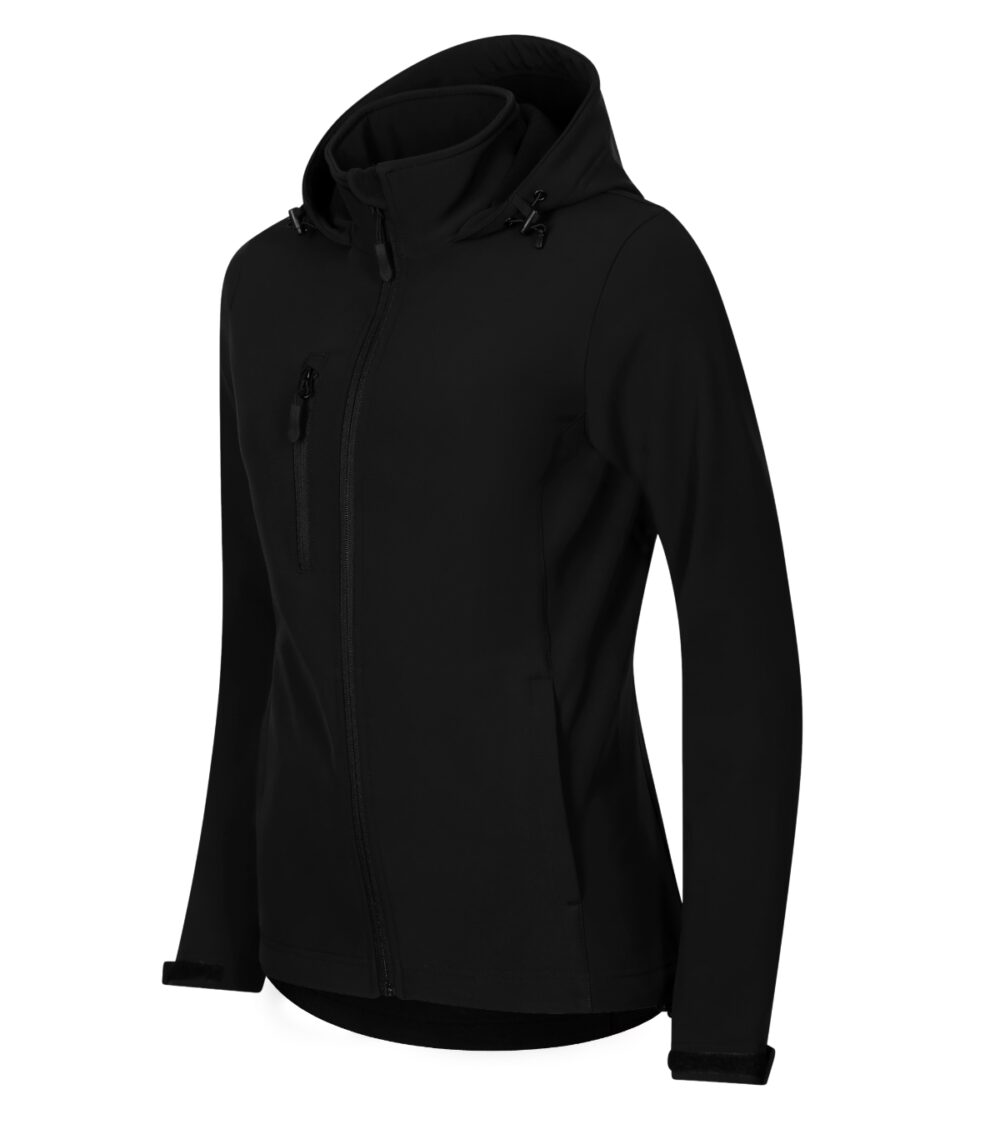 Softshell kurtka damska MALFINI Trail — Czarny