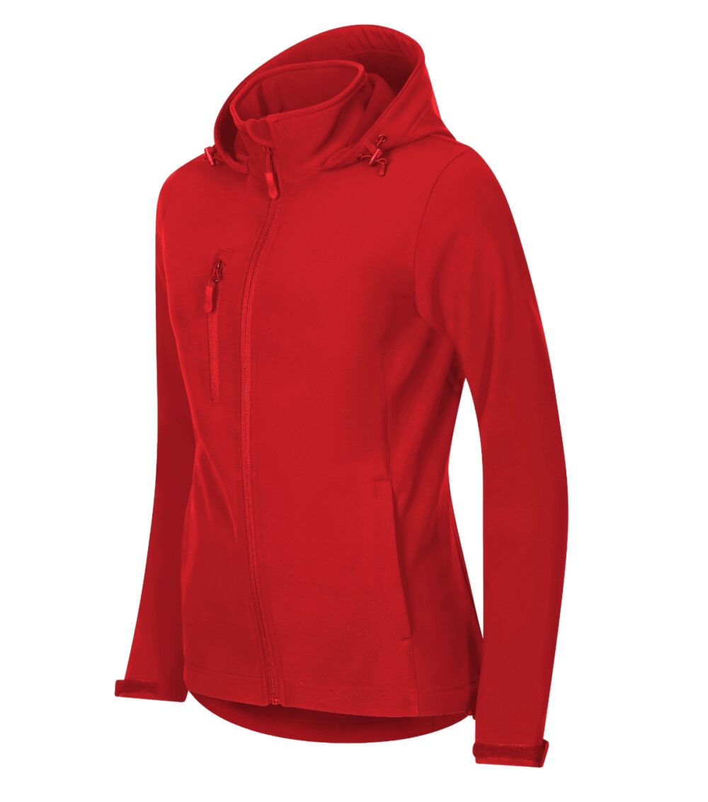 Softshell kurtka damska MALFINI Trail — Czerwony