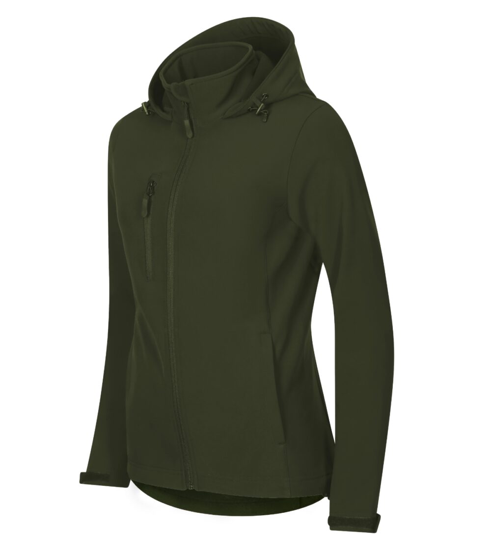 Softshell kurtka damska MALFINI Trail — Military