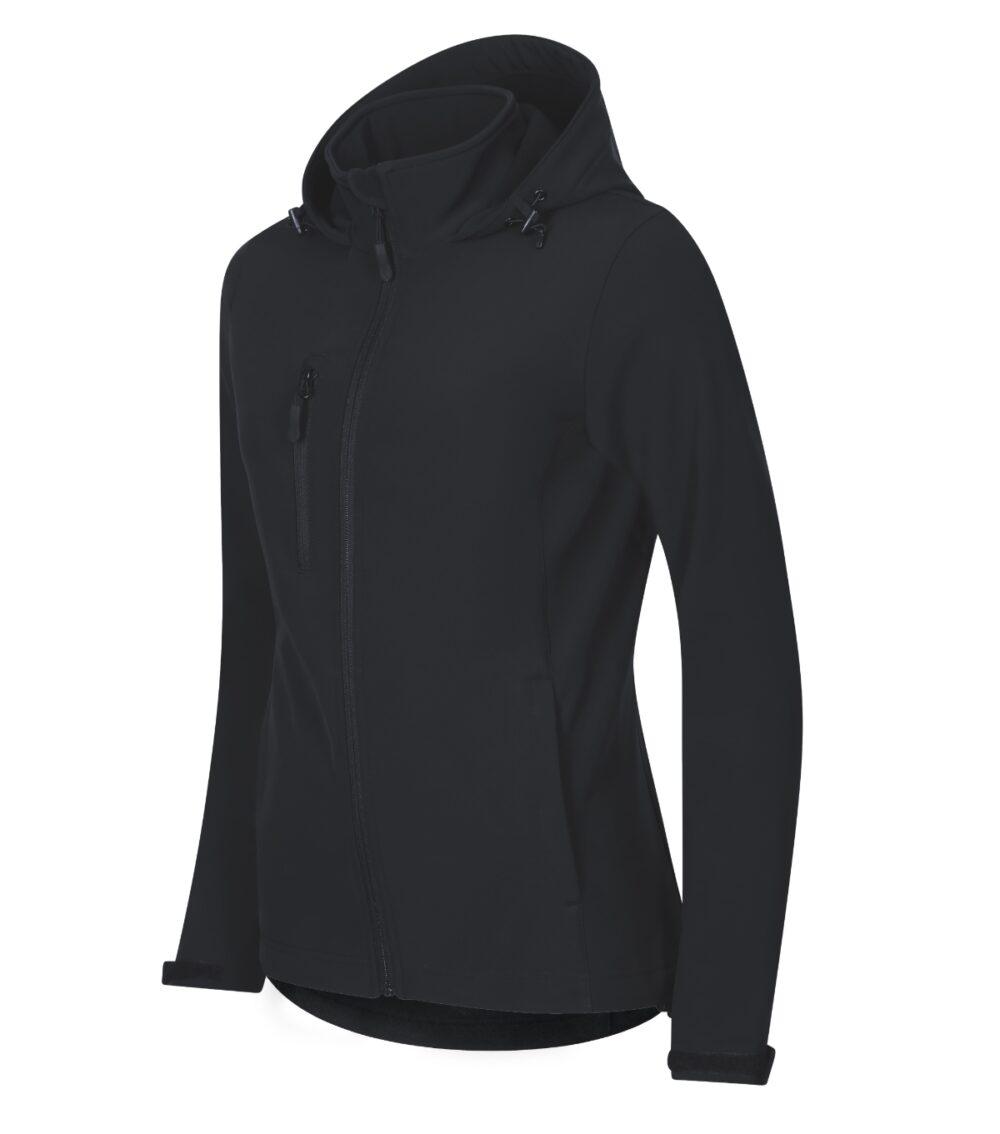 Softshell kurtka damska MALFINI Trail — Ebony gray