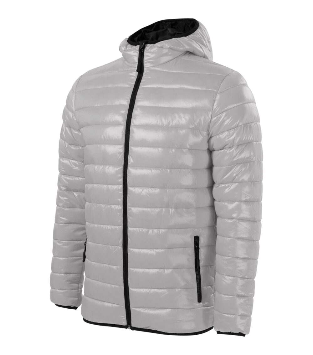 Kurtka męska MALFINI Premium Everest — Silver gray