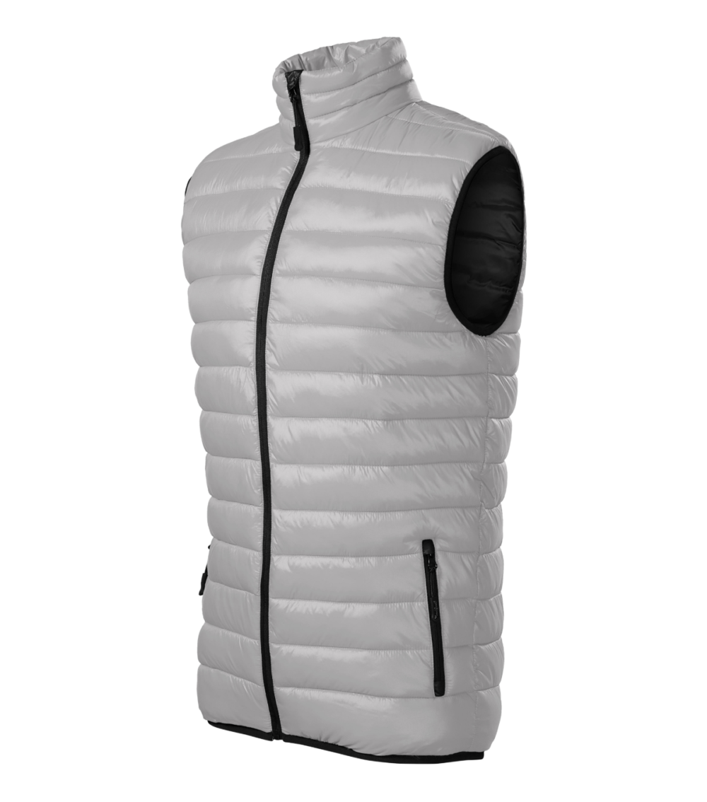 Kamizelka męska MALFINI Premium Everest — Silver gray