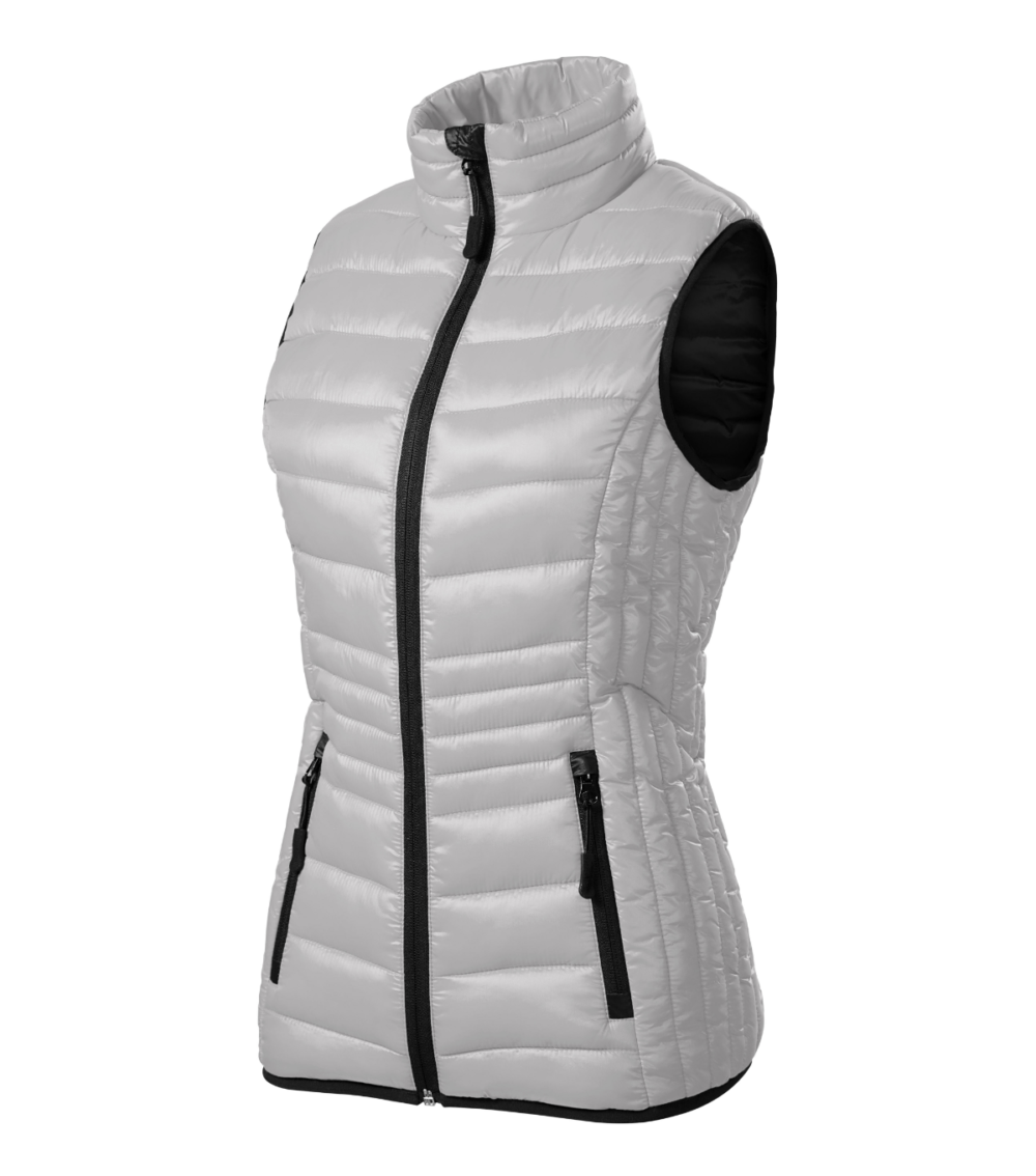 Kamizelka damska MALFINI Premium Everest — Silver gray