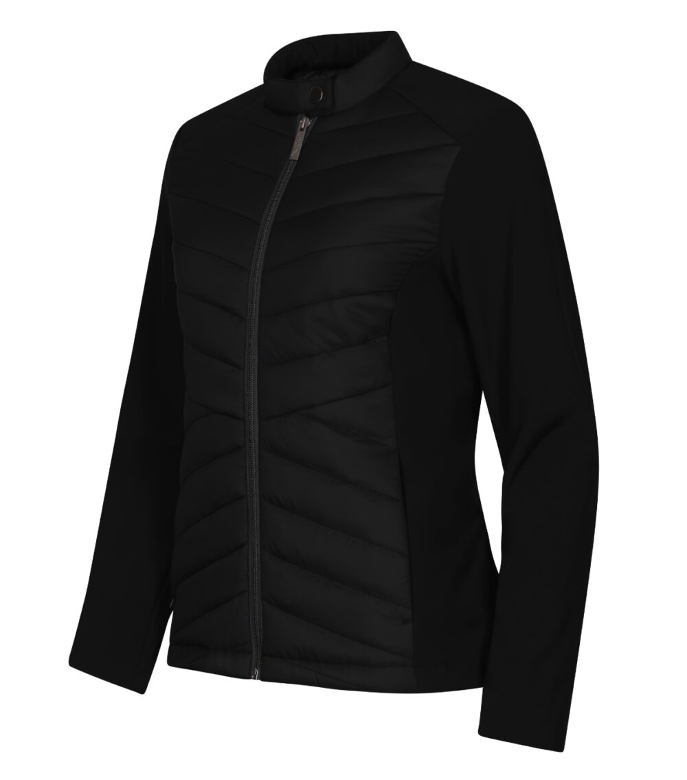 Kurtka hybrydowa damska MALFINI Premium Cross — Czarny