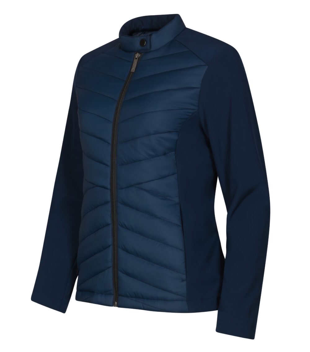 Kurtka hybrydowa damska MALFINI Premium Cross — Granatowy