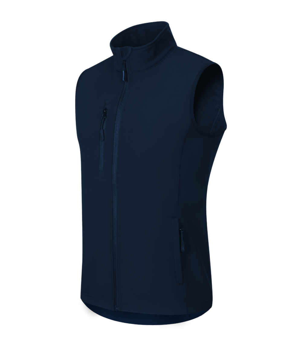Softshell kamizelka męska MALFINI Trail — Granatowy