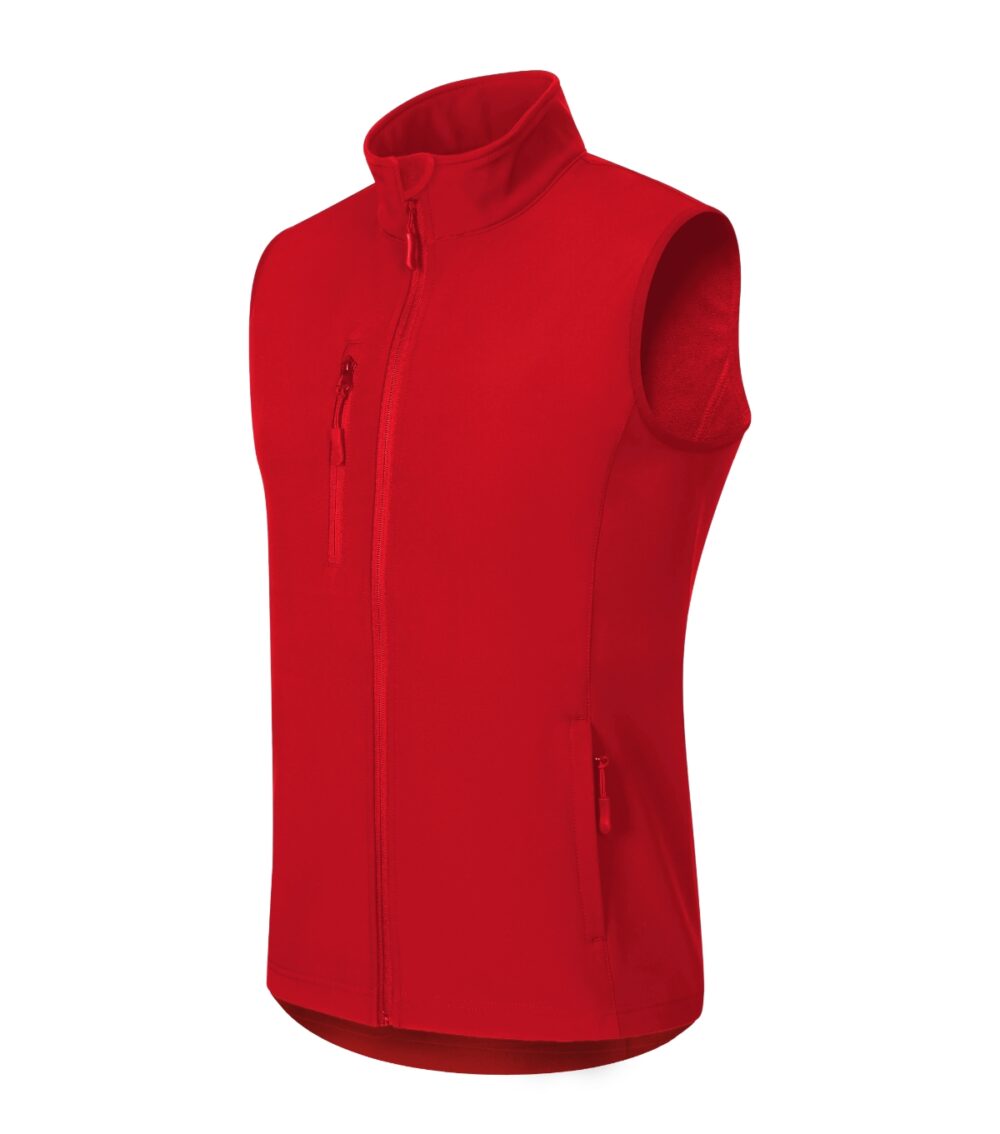 Softshell kamizelka męska MALFINI Trail — Czerwony