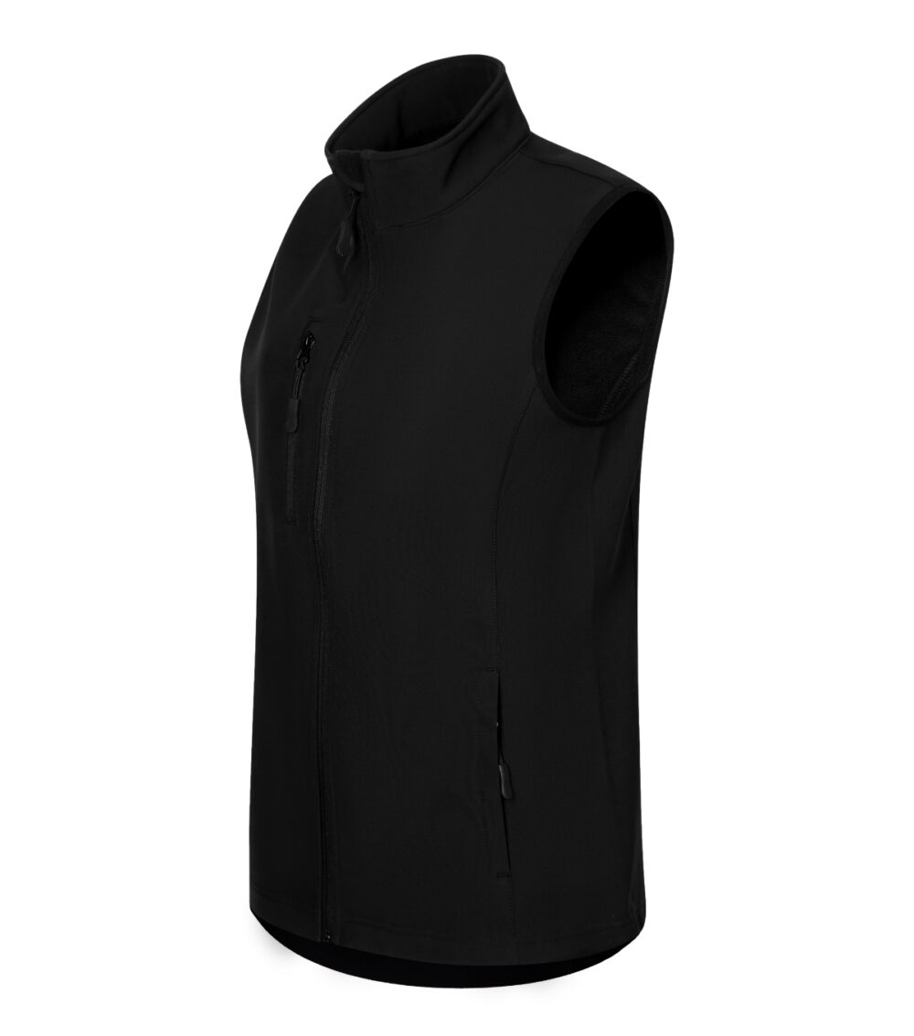 Softshell kamizelka damska MALFINI Trail — Czarny