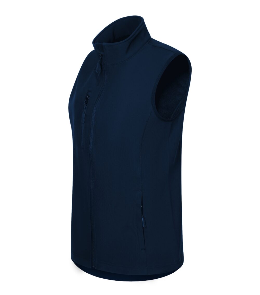 Softshell kamizelka damska MALFINI Trail — Granatowy