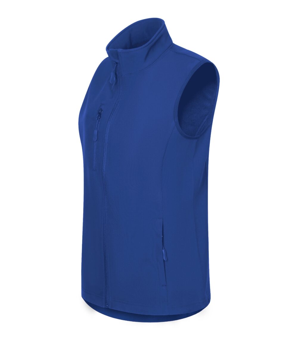 Softshell kamizelka damska MALFINI Trail — Chabrowy