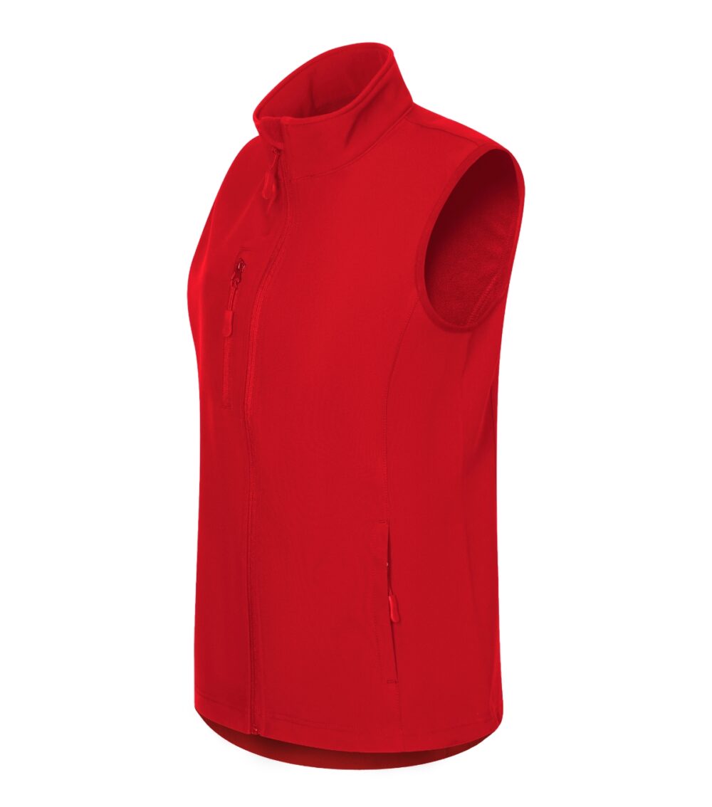 Softshell kamizelka damska MALFINI Trail — Czerwony