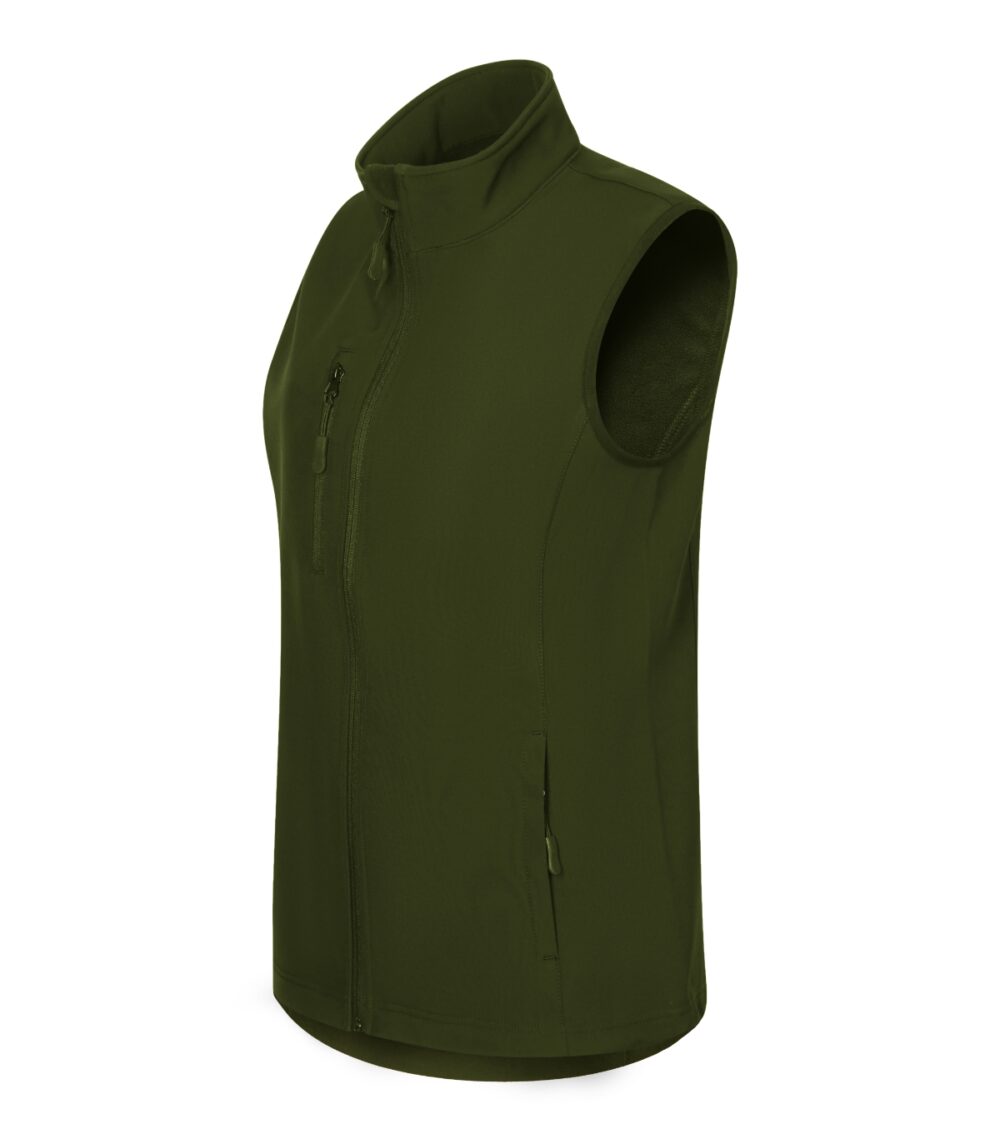 Softshell kamizelka damska MALFINI Trail — Military