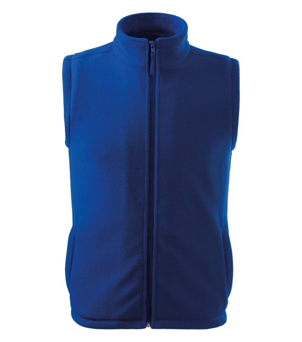 Kamizelka polarowa unisex MALFINI Next — Chabrowy