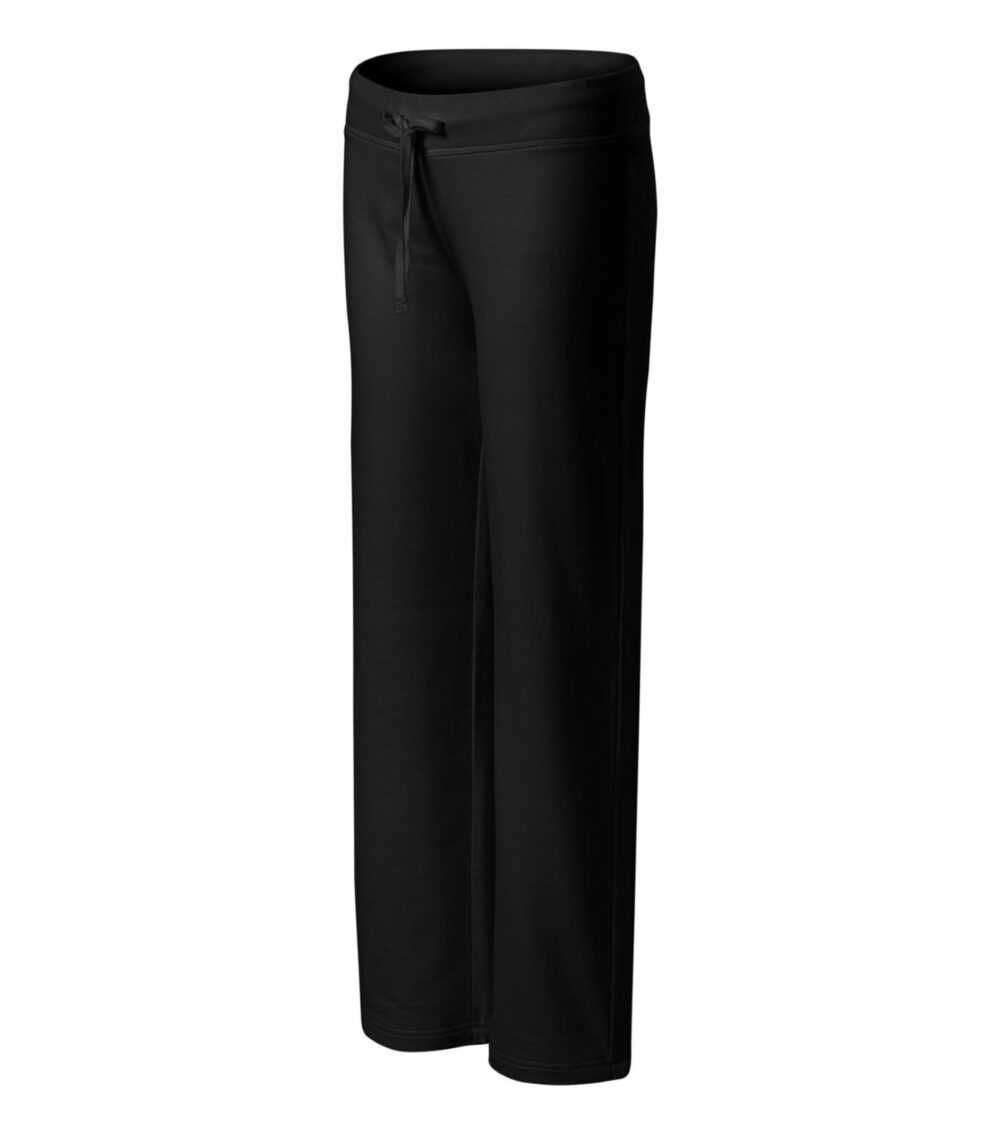 Spodnie dresowe damskie MALFINI Comfort — Czarny