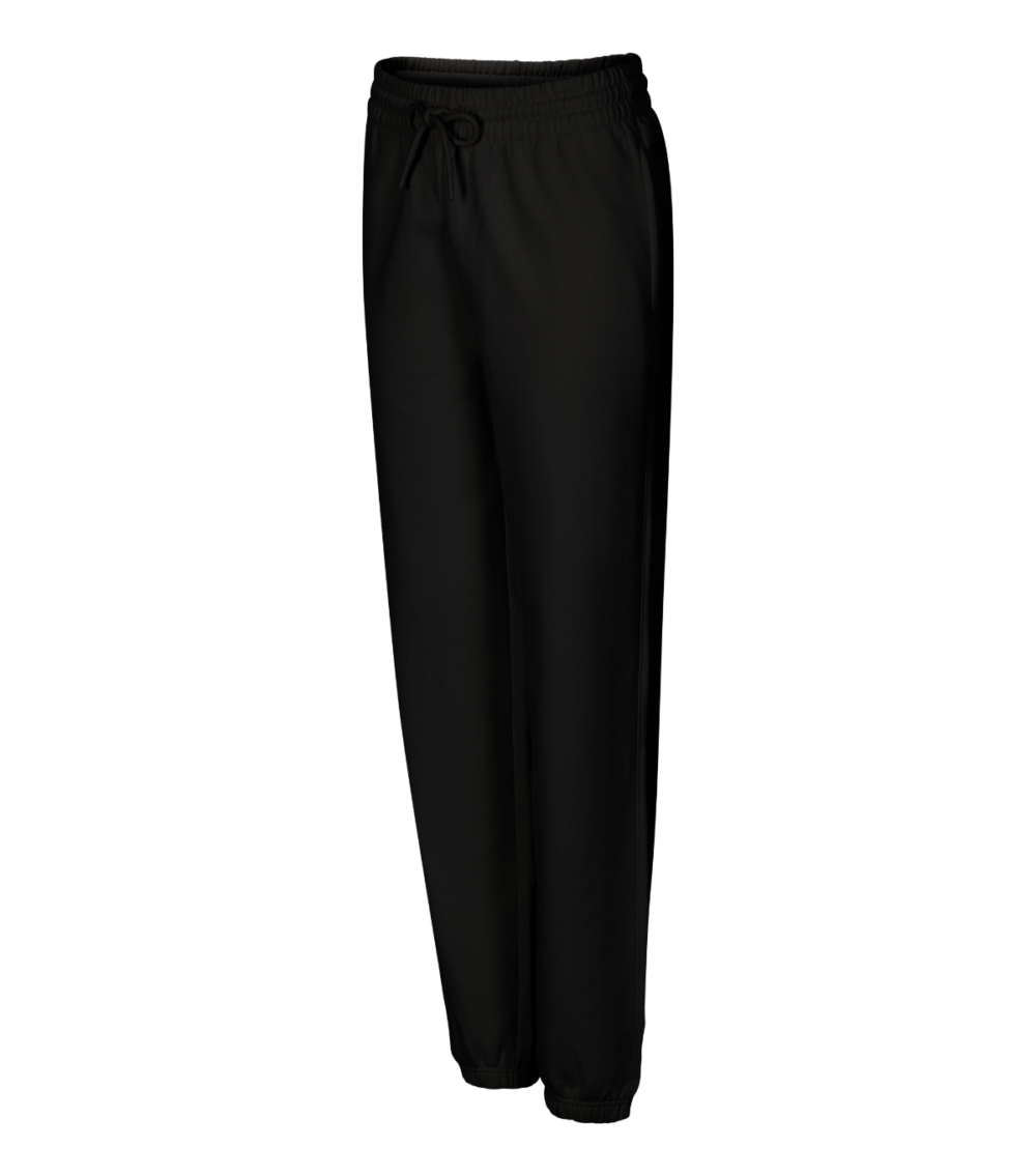 Spodnie dresowe unisex MALFINI Meadow — Czarny