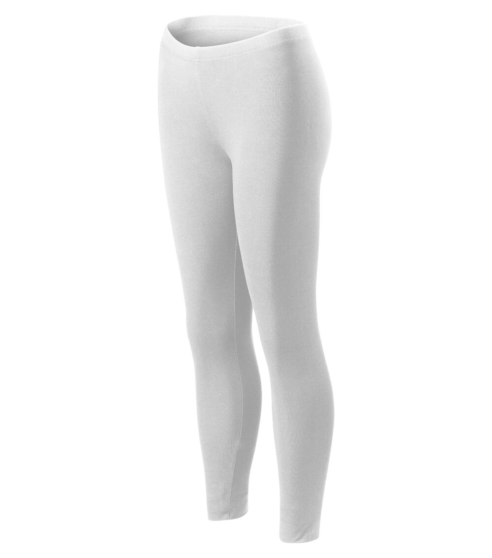 Legginsy damskie MALFINI Balance — Biały