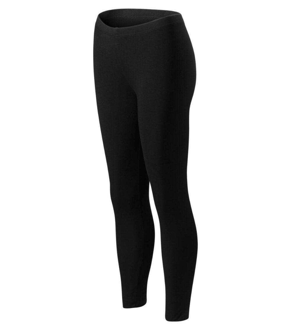 Legginsy damskie MALFINI Balance — Czarny