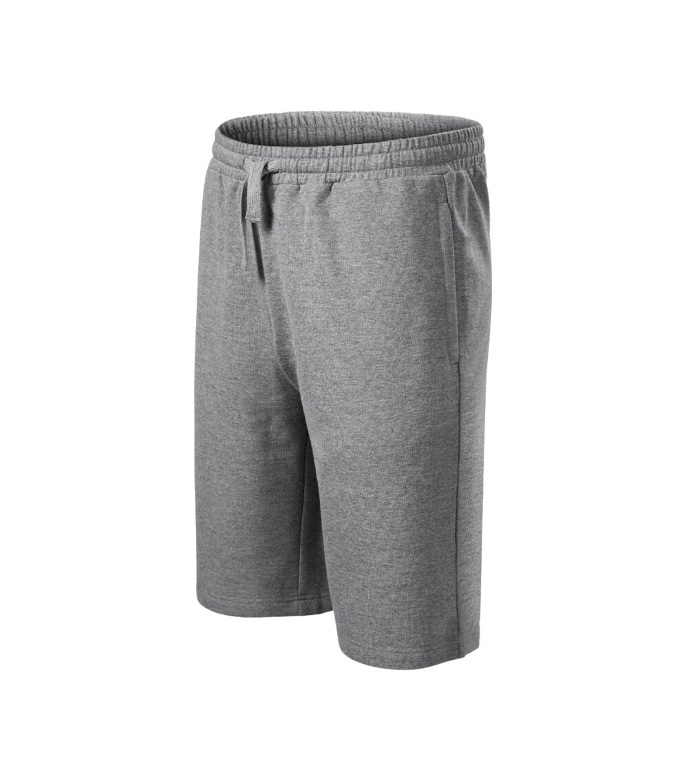 Szorty męskie MALFINI Comfy — Ciemnoszary melanż