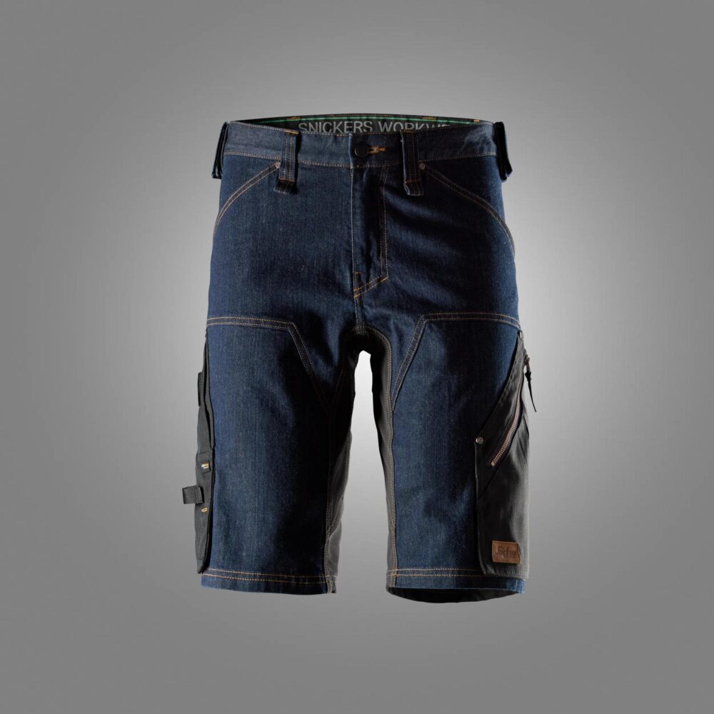 Spodenki Denim — Dżinsowy / Czarny