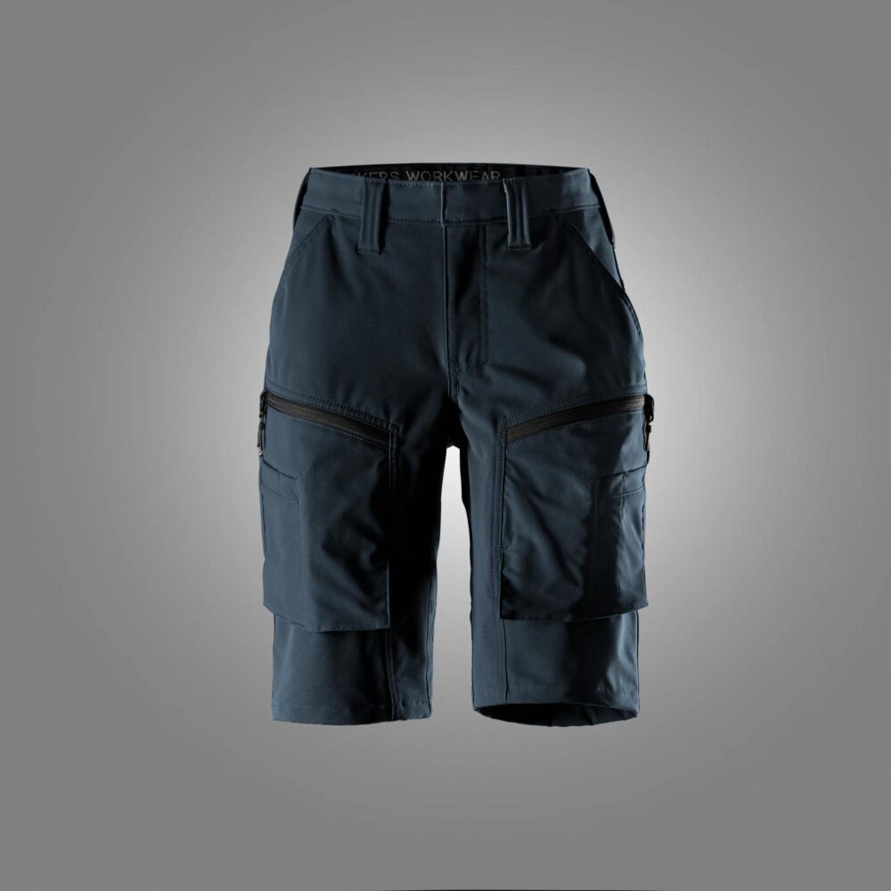 ServiceWork, Spodenki stretch – damskie — Granatowy