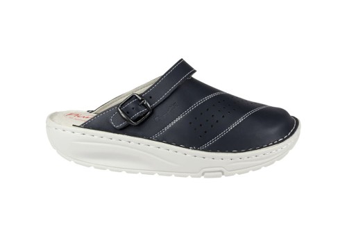 Saboty Damskie Piumetta 6268 granatowe