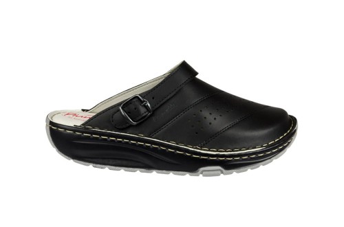 Saboty Damskie Piumetta 6268 czarne
