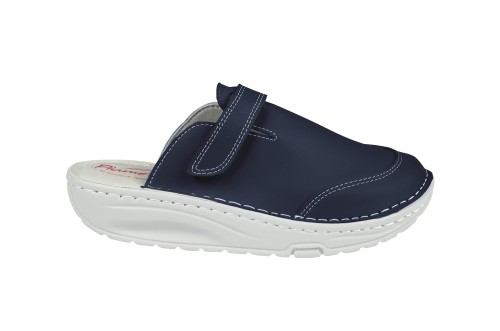 Saboty Damskie Piumetta 6272 granatowe