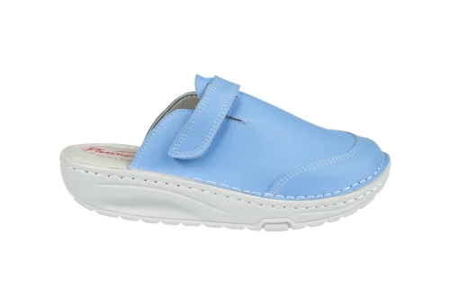 Saboty Damskie Piumetta 6272 niebieskie