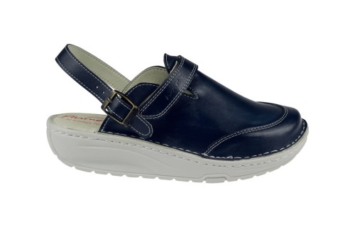 Saboty Damskie Piumetta 6272-P granatowe