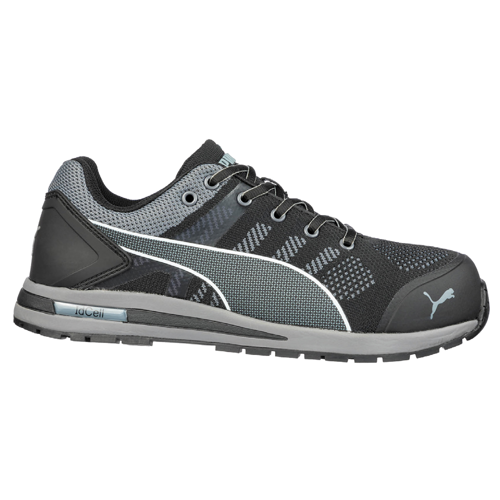 OBUWIE PUMA ELEVATE KNIT BLACK LOW S1P 643160