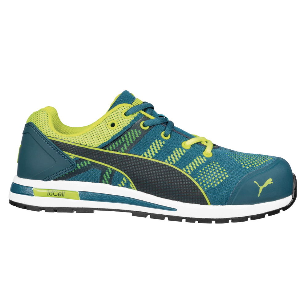 OBUWIE PUMA ELEVATE KNIT GREEN LOW S1P 643170