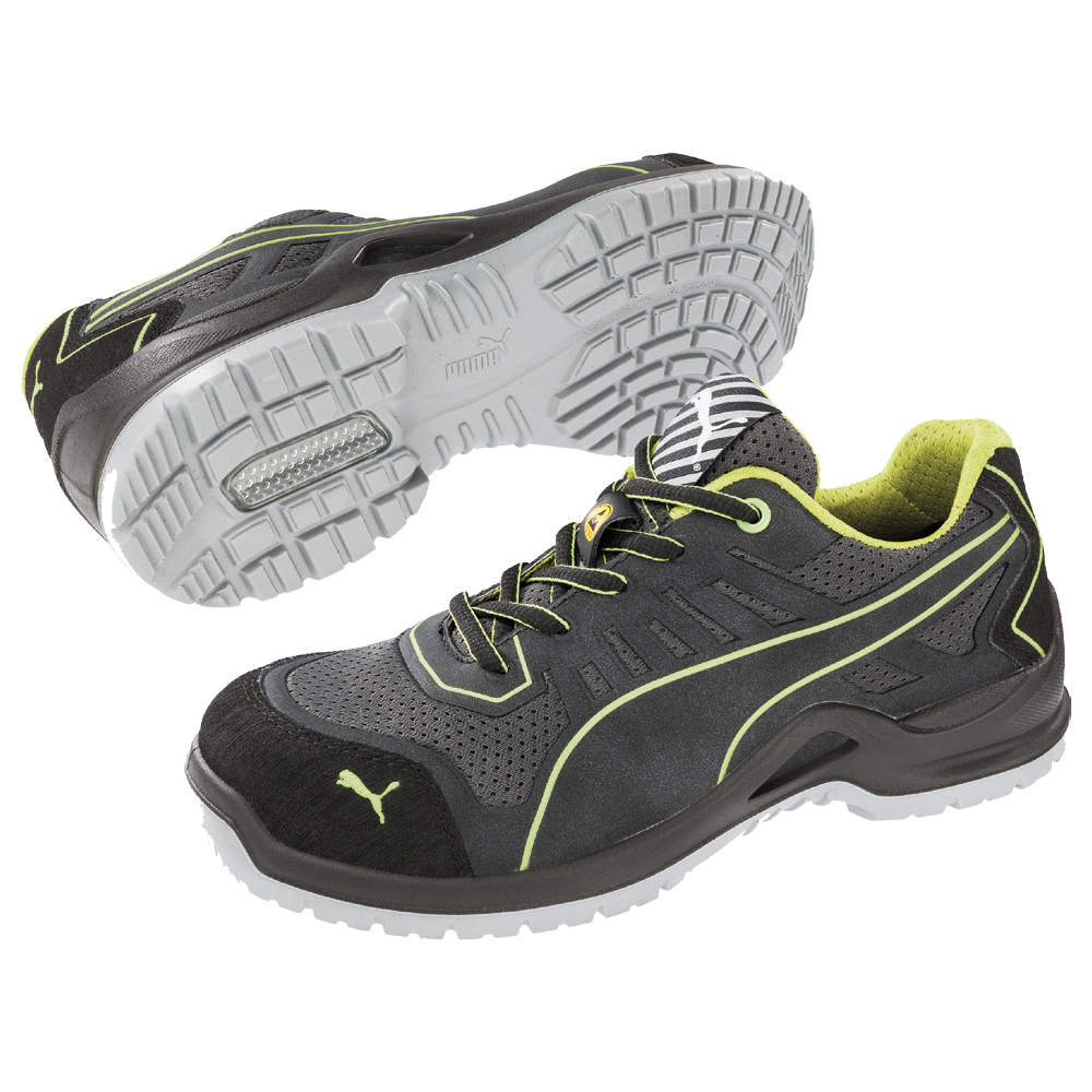 OBUWIE PUMA FUSE TC GREEN LOW S1P 644210