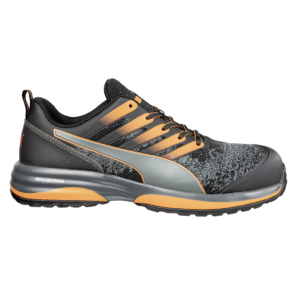 OBUWIE PUMA CHARGE ORANGE LOW S1P ESD HRO SRC 644550