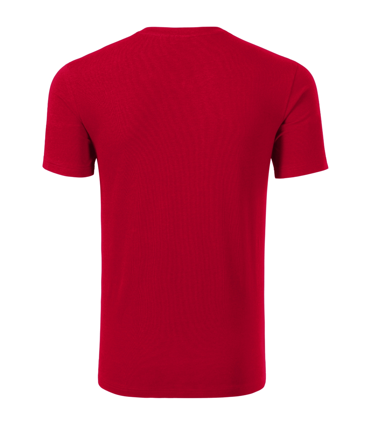 Koszulka męska MALFINI Premium Action V-neck — Formula red - obrazek 7