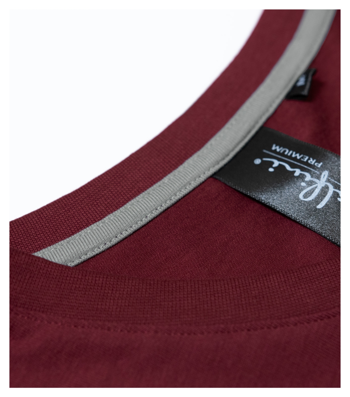 Koszulka męska MALFINI Premium Action V-neck — Formula red - obrazek 5