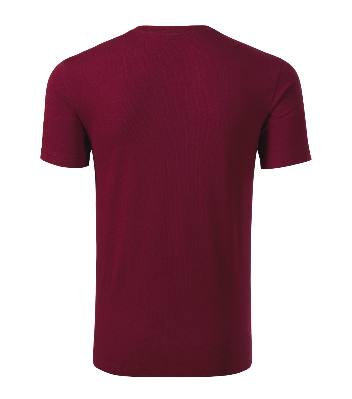 Koszulka męska MALFINI Premium Action V-neck — Garnet - obrazek 7