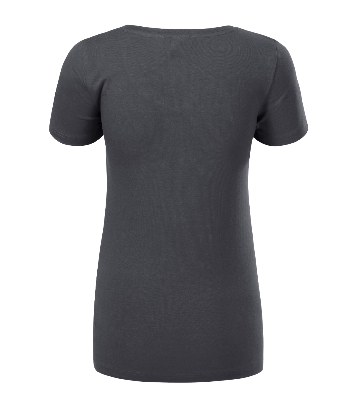 Koszulka damska MALFINI Premium Action V-neck — Jasny antracyt - obrazek 7