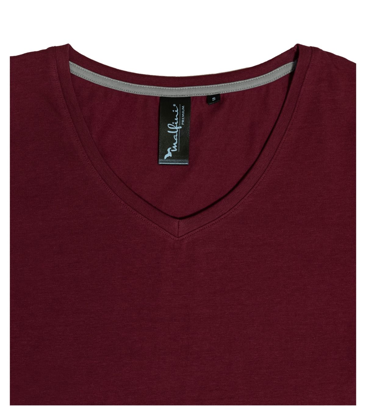 Koszulka damska MALFINI Premium Action V-neck — Jasny antracyt - obrazek 3