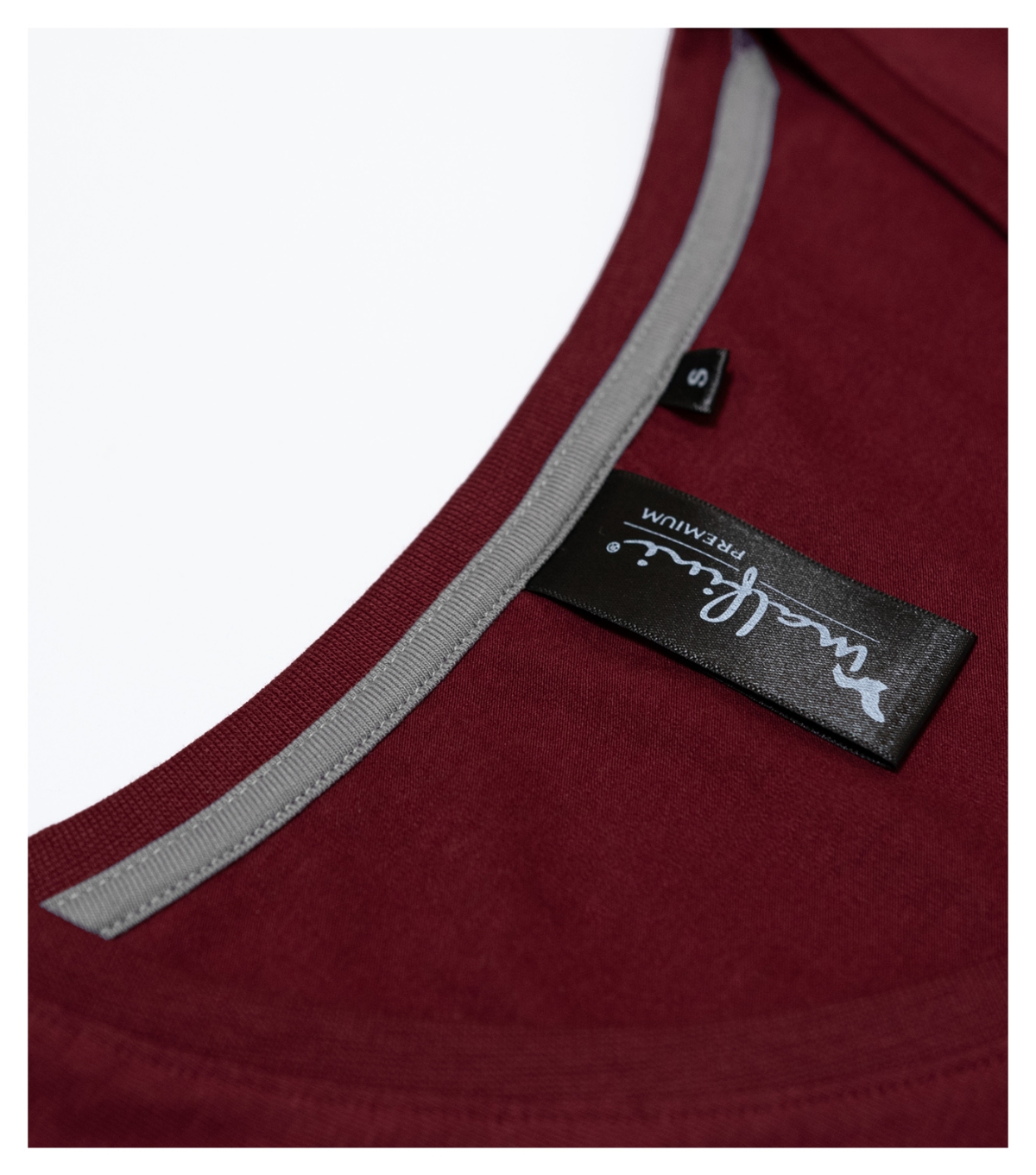 Koszulka damska MALFINI Premium Action V-neck — Jasny antracyt - obrazek 5