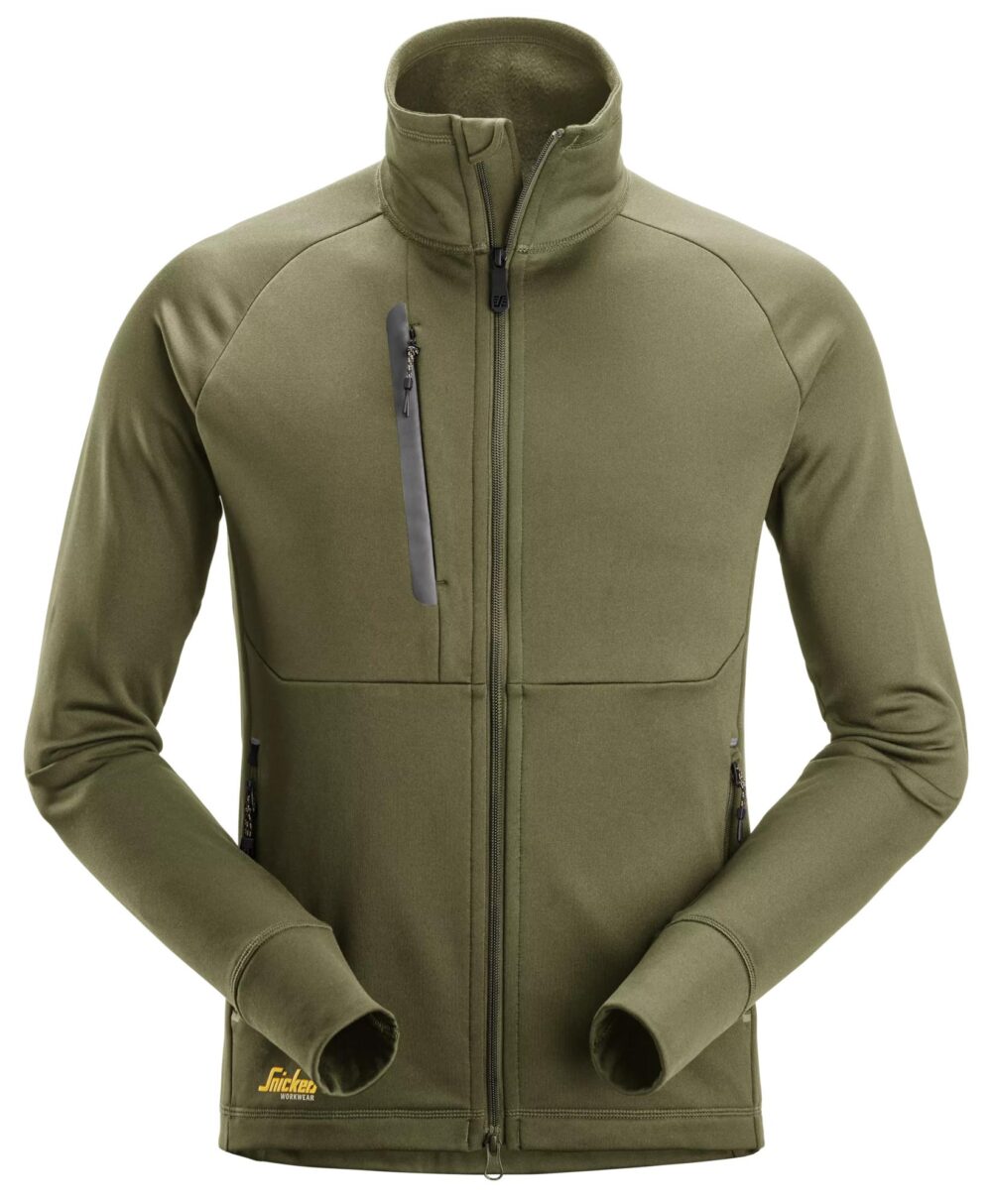 AllroundWork, Bluza Polartec® Power Stretch®, na suwak
