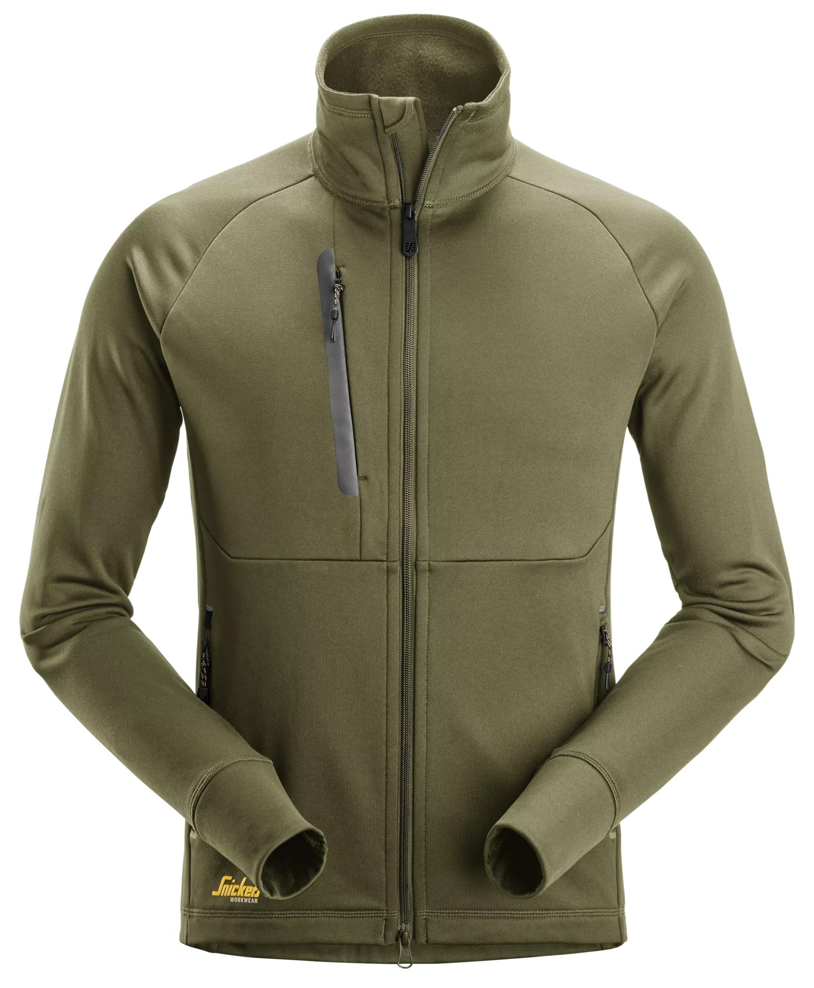AllroundWork, Bluza Polartec® Power Stretch®, na suwak