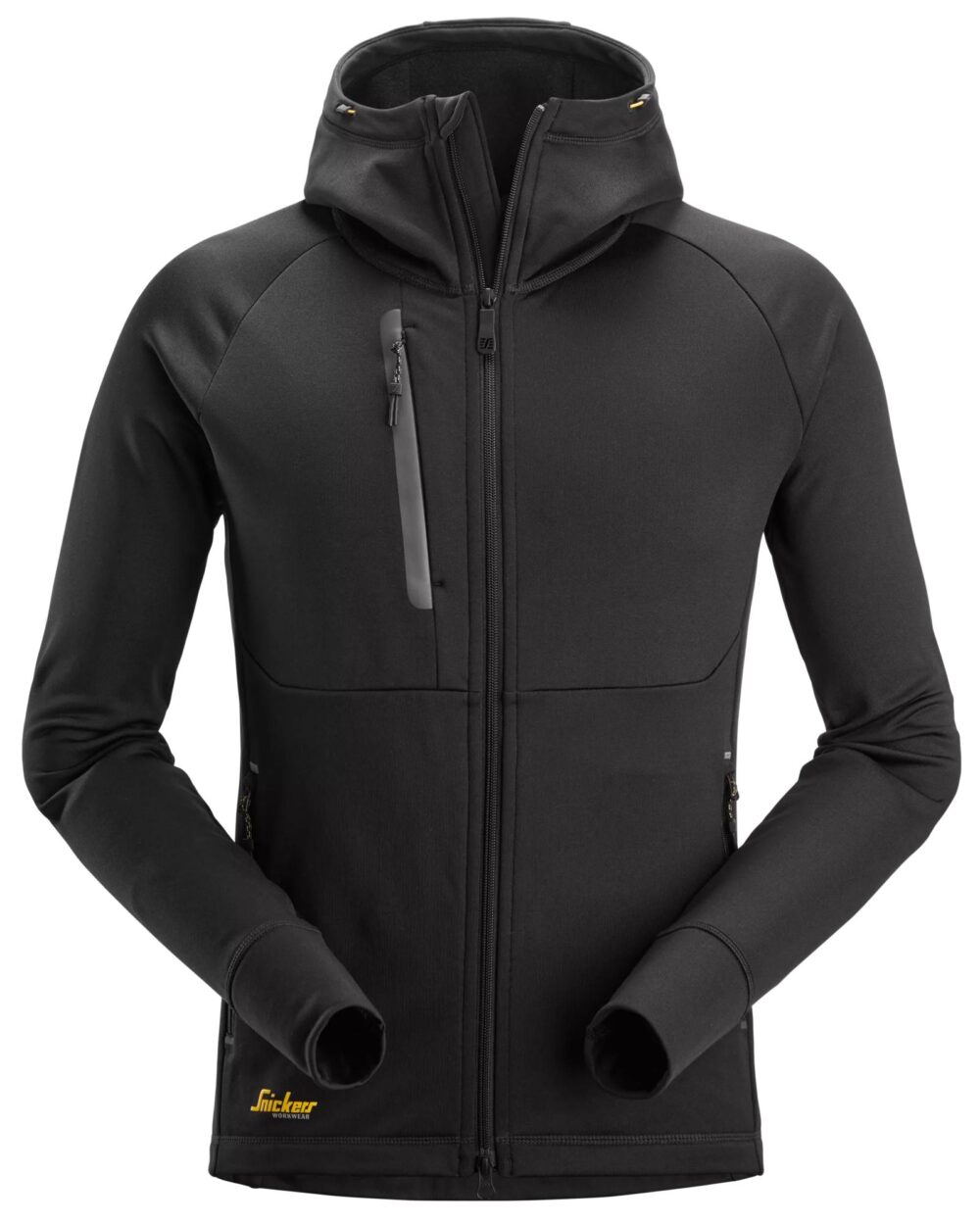 FlexiWork, Bluza Polartec® Power Stretch® z kapturem, na suwak