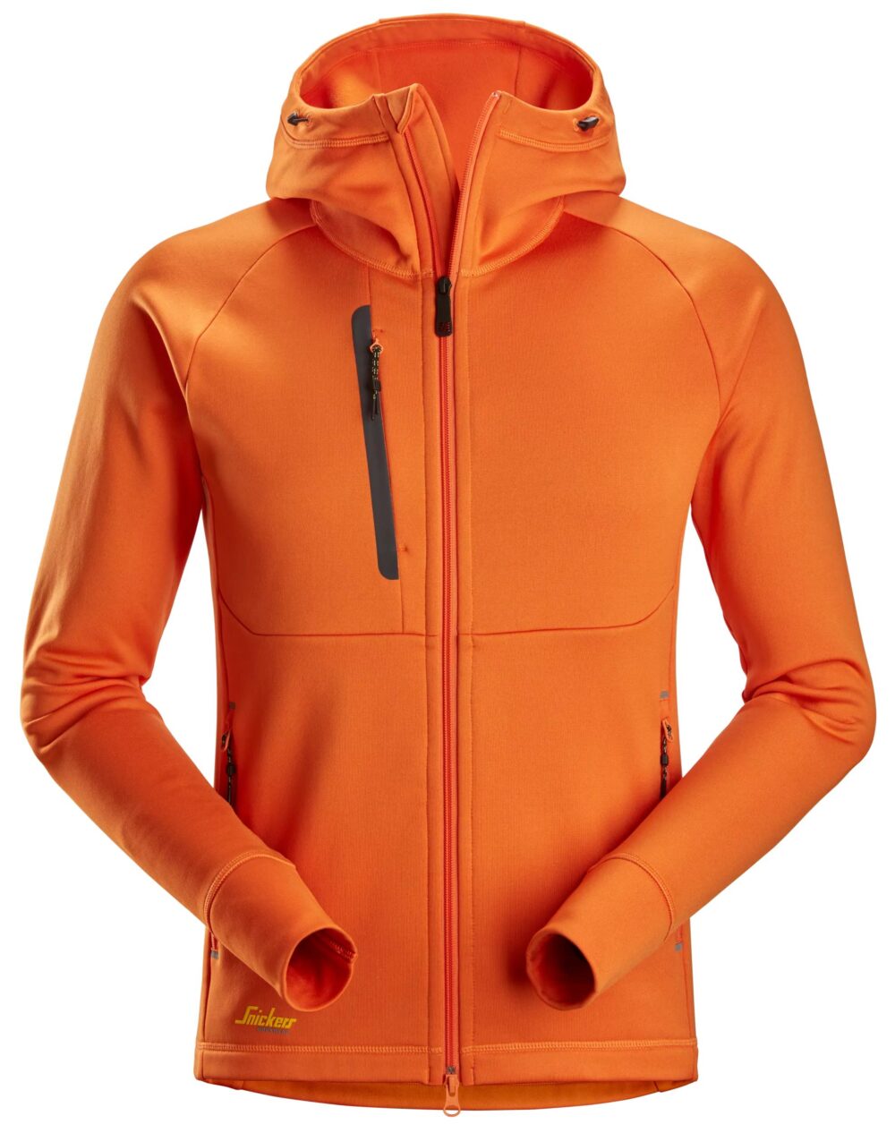 FlexiWork, Bluza Polartec® Power Stretch® z kapturem, na suwak