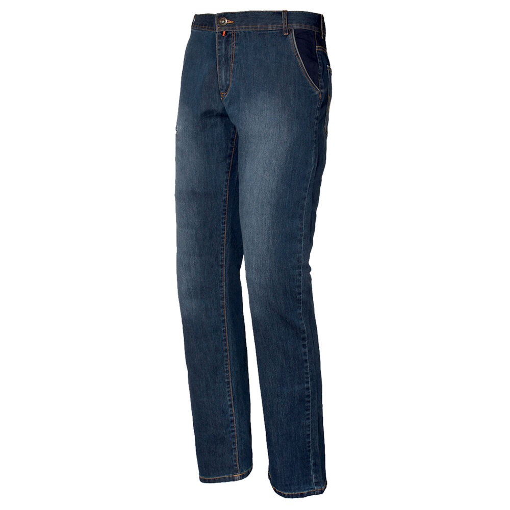 Spodnie robocze jeans 8027B
