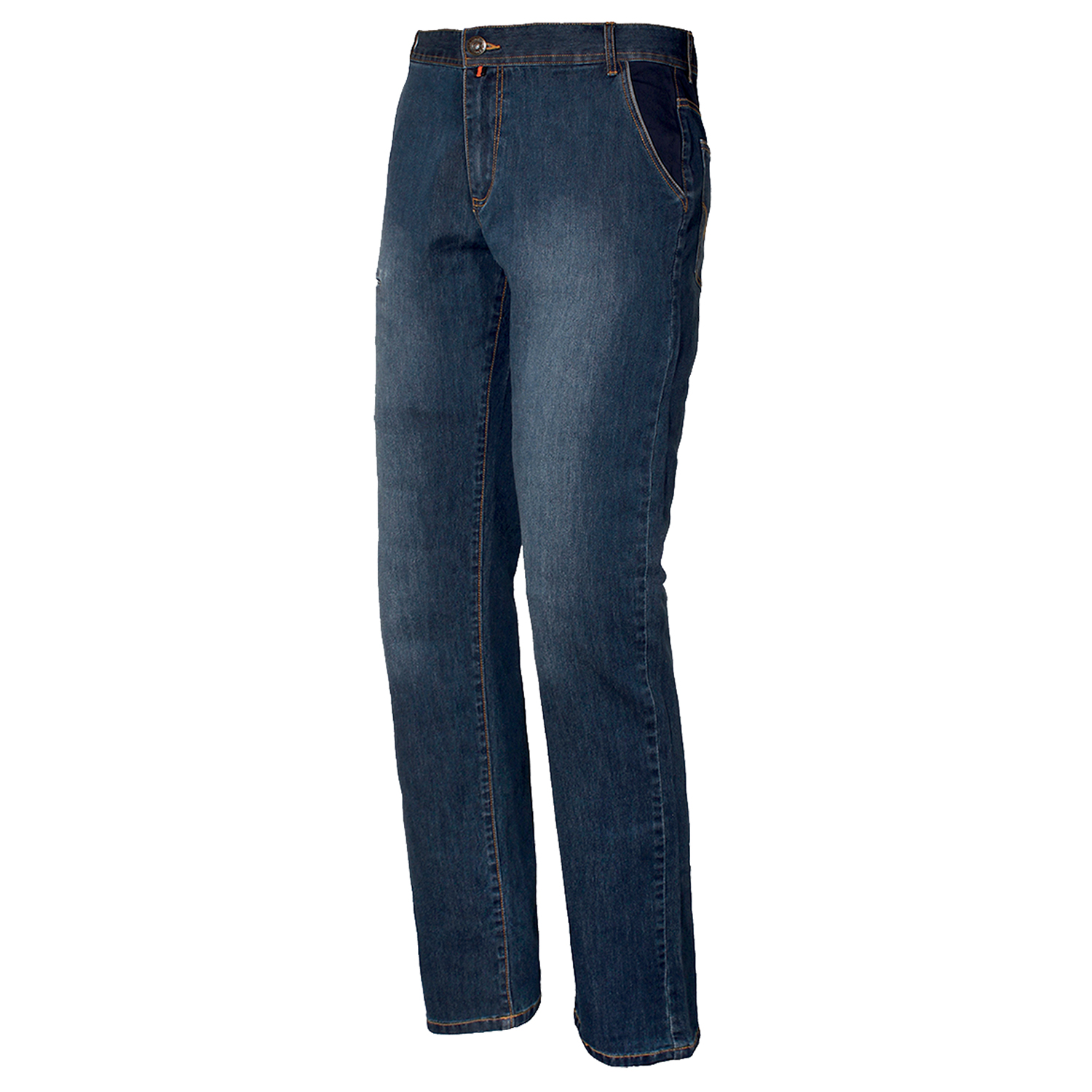 Spodnie robocze jeans 8027B